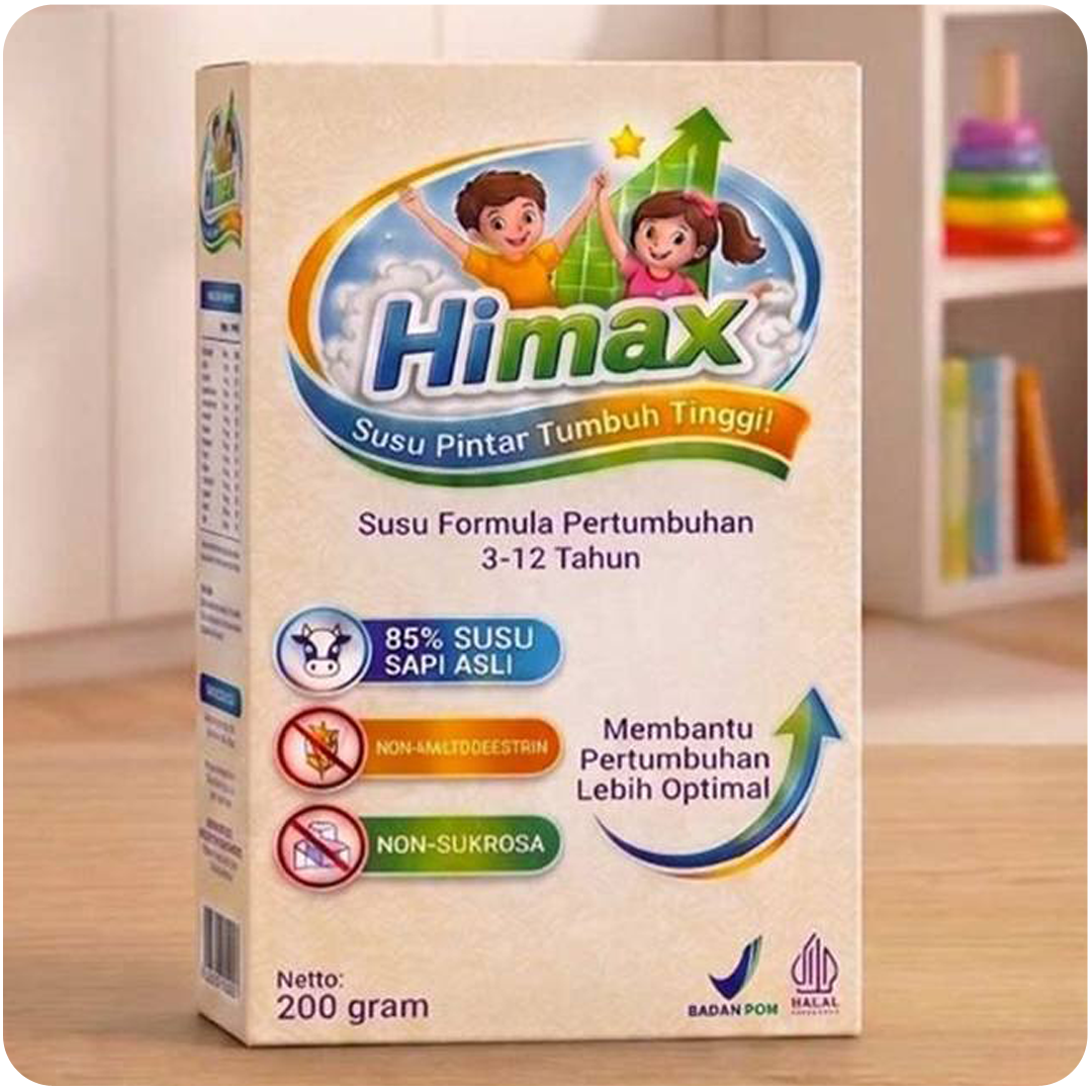 HiMax Susu Jamu Sehat 200g