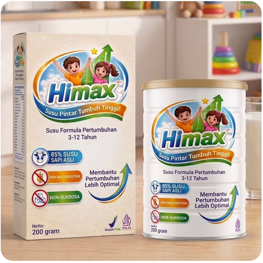 HiMax 780g – Tanpa Sukrosa