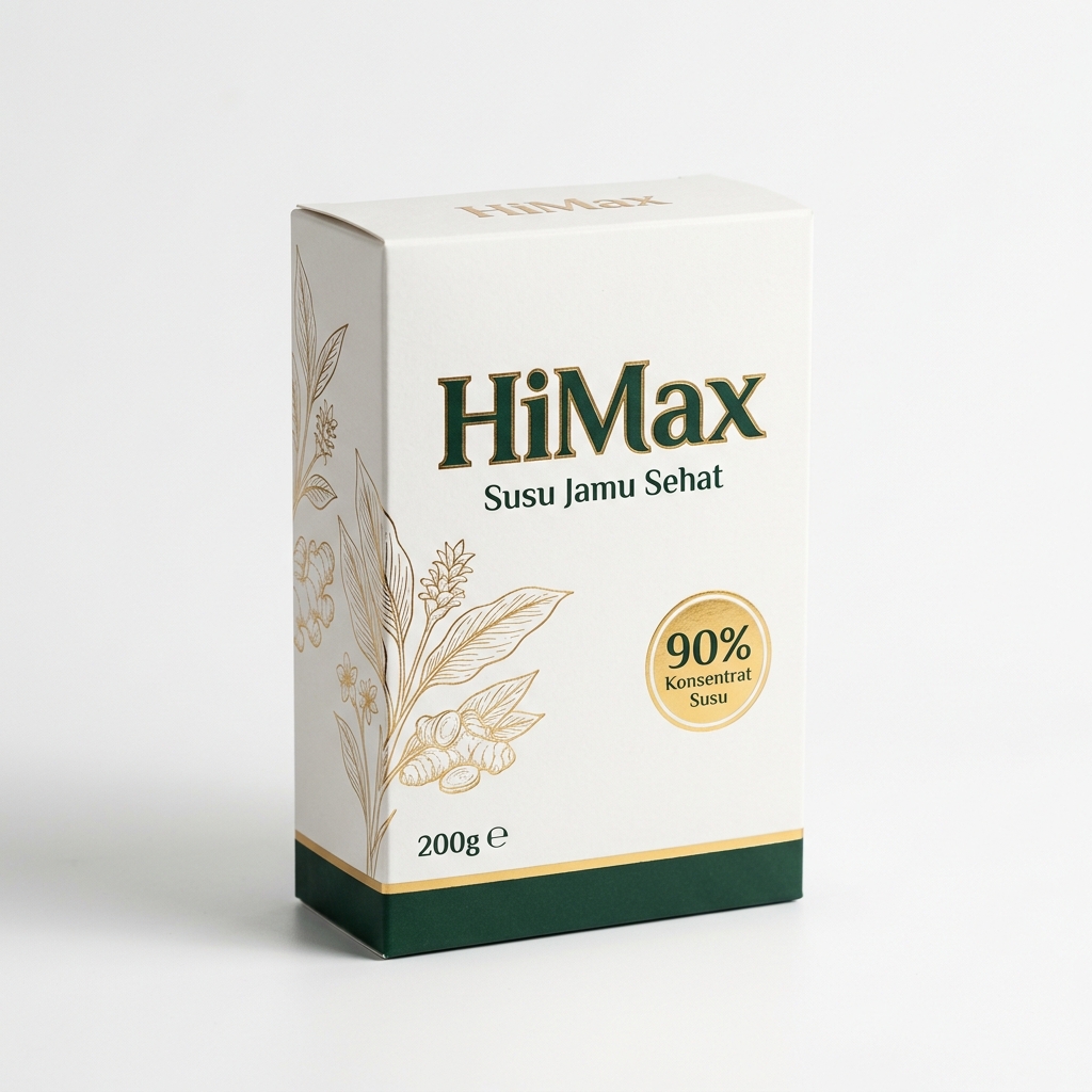 HiMax Susu Jamu Sehat 200g