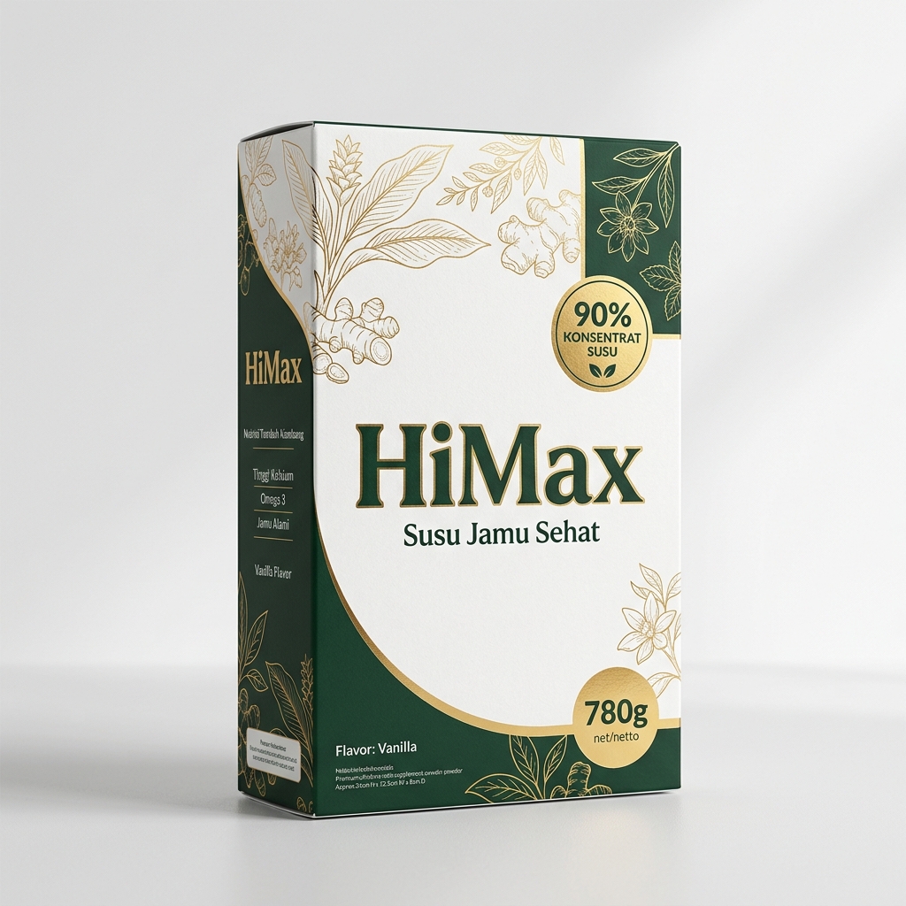 HiMax 780g – Tanpa Sukrosa